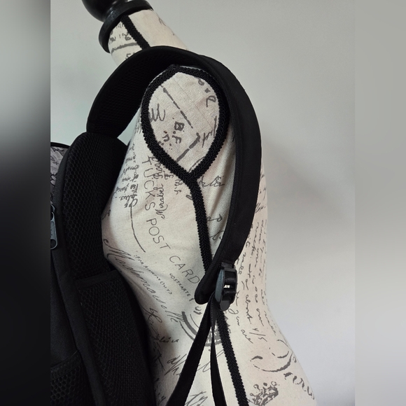 Vera Bradley Black Recycled Backpack - Picture 10 of 13